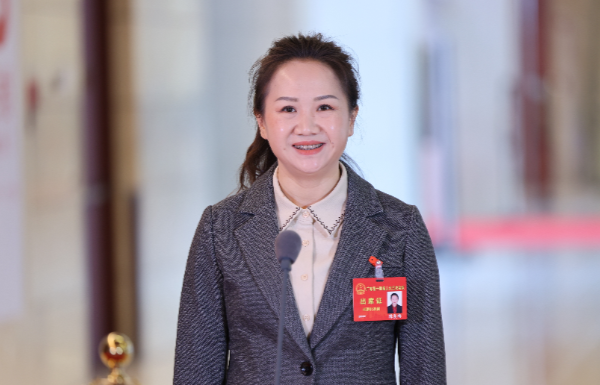 省人大代表、河源市源城區(qū)文化館原副研究館員陳羨梅：堅持問需于民問計于民 增強文化獲得感幸福感